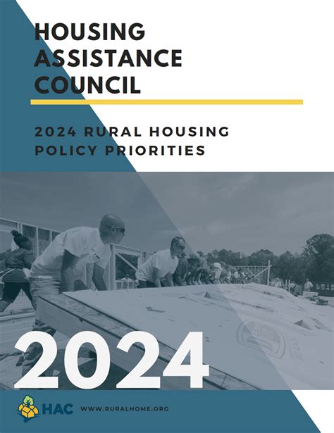 HAC's 2024 Rural Housing Policy Priorities - Housing Assistance Council