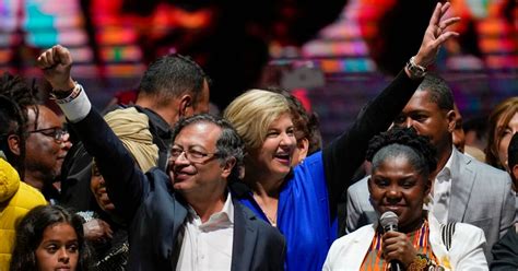 Gustavo Petro será el nuevo presidente de Colombia