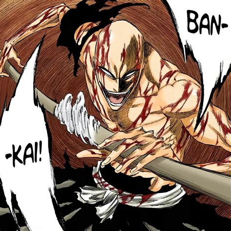 Ikkaku bankai in 2022 | Bleach anime, Bleach manga, Bleach anime ichigo