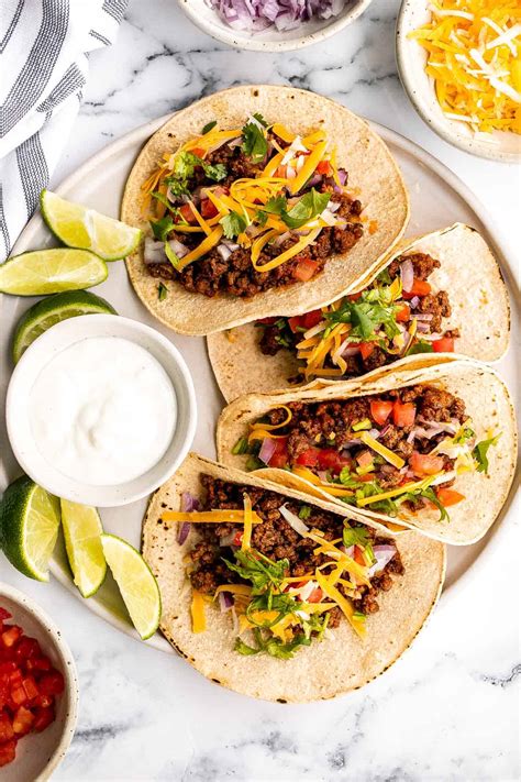 Mexican Taco Recipe With Ground Beef at Judith Smith blog
