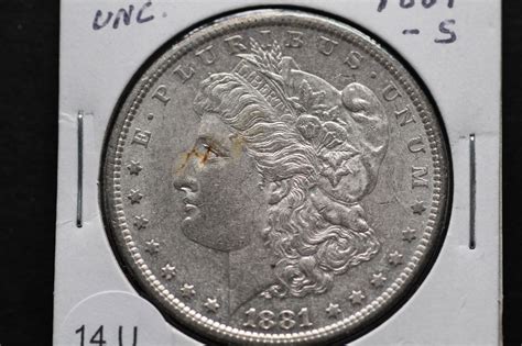 1881-s Morgan Dollar Auction