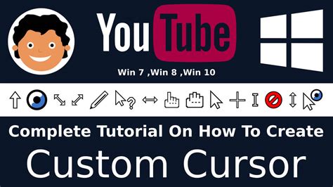 Custom Cursor Tutorial 的图像结果
