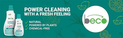 Beco Organic Laundry Liquid Detergent | 500 ml | Pack of 1 | Front and ...