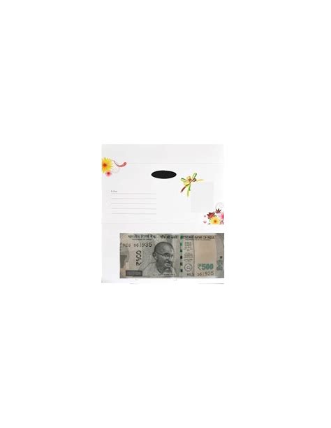 Special Note of Rs.500 for Personalized Gifting on Auspicious Day in D