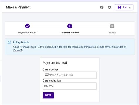 Set Up Vanco Online Payments