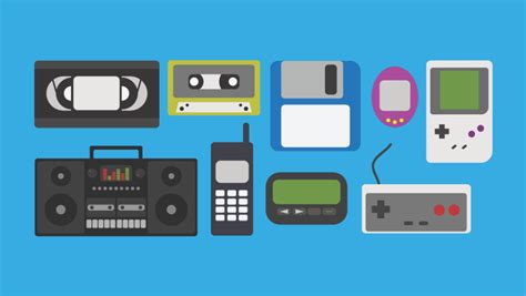 Types of Old Technology 的图像结果