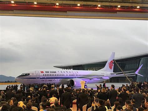 波音舟山工厂终开业 首架“国产”737MAX交付国航 - 知乎