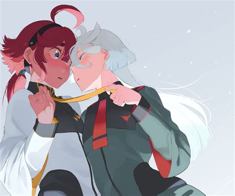 Download Suletta Mercury Miorine Rembran Anime Mobile Suit Gundam: The ...