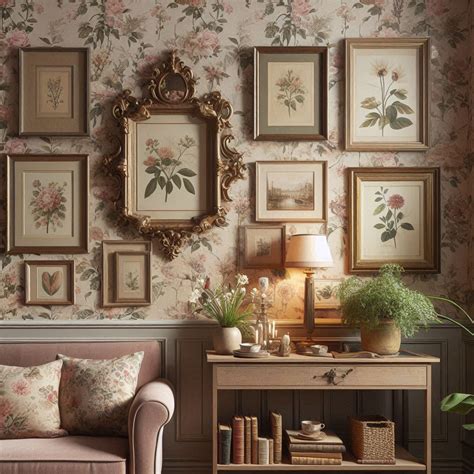 17+ Stunning Vintage Wall Decor Ideas to Transform Any Room! 🌸