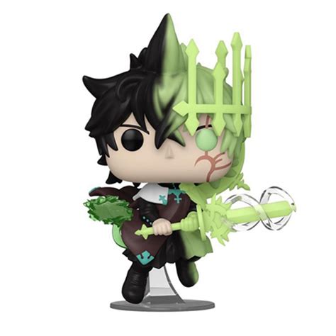 Black Clover Funko Pop! Колекционерска Фигурка - Yuno (Spirit of Zephyr ...