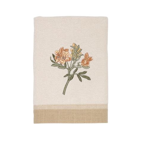 Avanti Linens Alana Hand Towel, Ivory : Amazon.in: Home & Kitchen