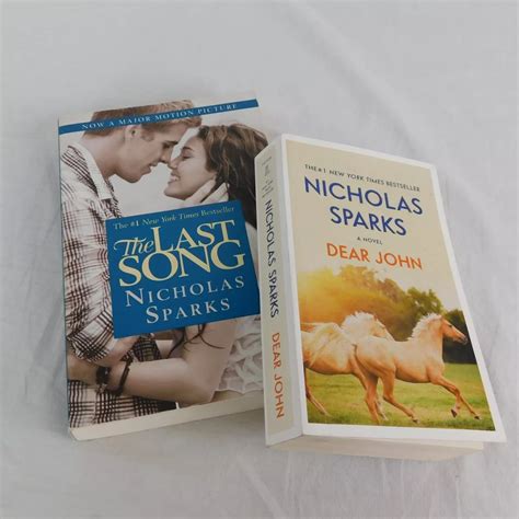 Dear John Book Cover