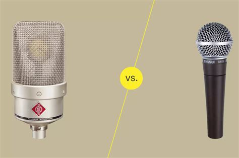 Different Microphone Types 的图像结果