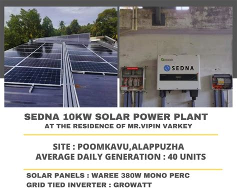 Top Solar Projects in Kerala | Project | Sedna Energy