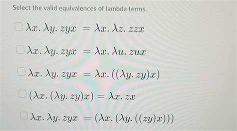 Image result for Valid Lambda Expression
