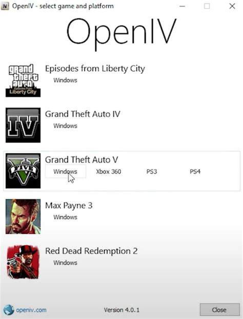 Image result for Create Mods Folder OpenIV