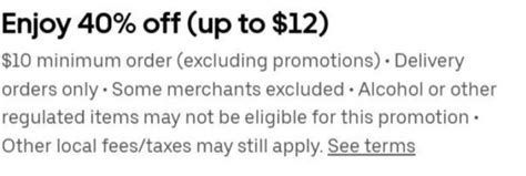 Uber Eats Promo Codes: $30 OFF (January 2026)