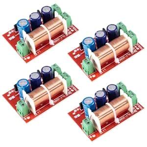 ACEIRMC 400W Adjustable Multi Speaker Treble/Bass 2 Unit Audio ...