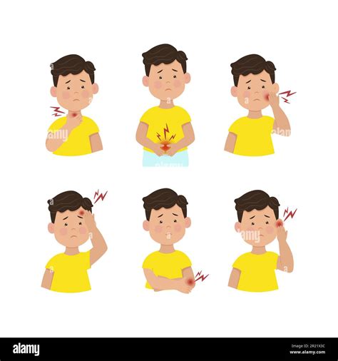 Kid pain, Toothache and sore throat, Childrens diseases and ...