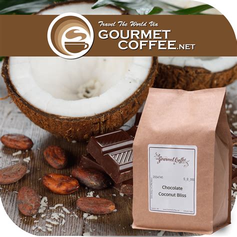 Chocolate Coconut Bliss Flavored Coffee – Gourmet Coffee