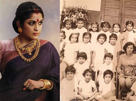 Ramya Krishnan,இந்த போட்டோவில் ரம்யா கிருஷ்ணனை கண்டுபிடியுங்கள் ...