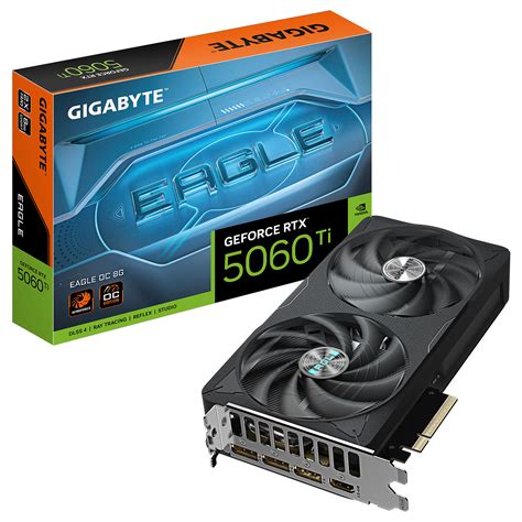 Gigabyte GeForce RTX 5060 Ti EAGLE OC 8G - Graphics card - LDLC