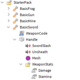 Image result for Roblox Weapon Scripting