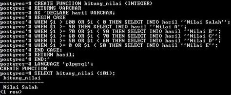 Image result for PL/pgSQL Trigger