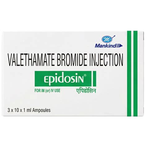 Buy Epidosin 8 Injection 1 ml online | Uses, Side Effects, Price and ...