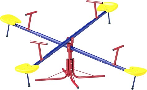 Outsunny Kids Seesaw Swivel Teeter Totter with 360° India | Ubuy