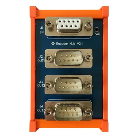 Encoder Signal Splitter,EncoderHub - Pulse Distributor for Optical ...