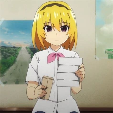 Pin de Rudeus em Satoko