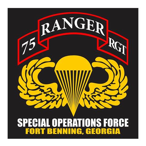 Jual US Ranger 75th RGT, Special Operation Force Fort Benning, Georgia ...