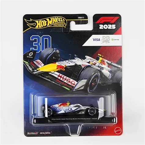 Hot Wheels Visa Cash App Racing Bulls F 1 Team Die-Cast – Urban Macaw