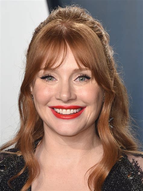 Bryce Dallas Howard - Actress