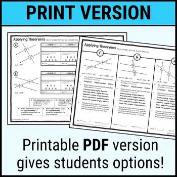Image result for Angle Theorems Parallel Lines