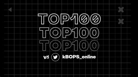 KPOP TOP 100