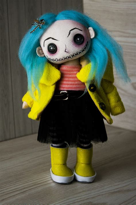 Scary Coraline Dolls Creepy Coraline Voodoo Doll Fashion Dolls