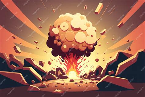 Image result for Cartoon Object Explosion