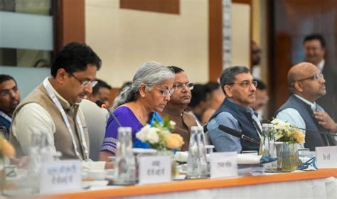 GST Council meet on rate reform begins; TDP supports, opposition bloc ...