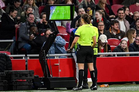 AI & robotics briefing: How AI referees are shaking up football