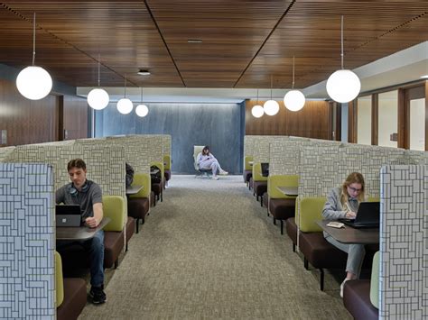 University of Arkansas Mullins Library Renovation by Perry Dean Rogers ...