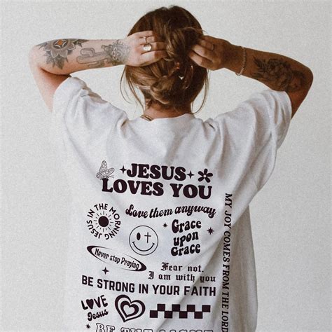 Christian Shirts Christian Tshirts Jesus Shirt Christian Apparel ...