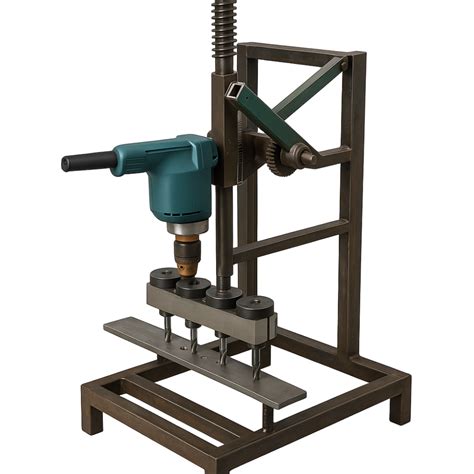 Multi Spindle Drilling Machine | Power Driller Project Kit – KitsGuru