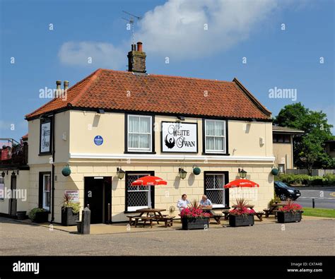 The white swan public house great yarmouth norfolk england uk Stock ...