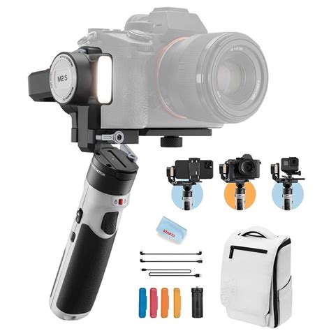Zhiyun Crane-M2S Combo 3-axis Gimbal Camera Stabilizer for Mirrorless ...