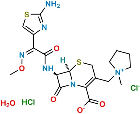 Cefepime Dihydrochloride Monohydrate