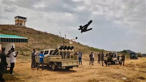Hyderabad Defence Startup Redon Systems Completes Achuk-150 Loitering ...
