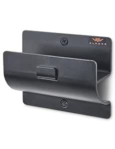 Ladder Hook - Black Heavy Duty Ladder Brackets for Garage Wall ...