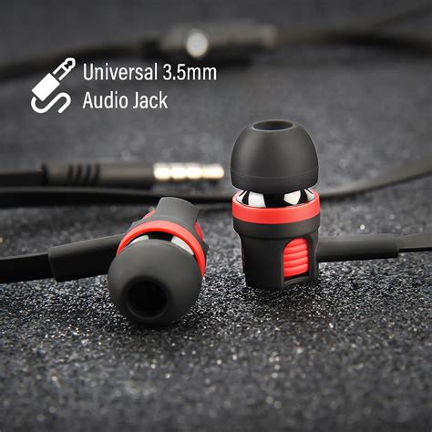 pTron HBE Melo Stereo Sound 3.5mm Audio Jack Wired Earphones with Mic ...